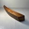 Barco Ikebana japonés Wabi Sabi de madera, años 40, Imagen 19
