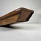 Barco Ikebana japonés Wabi Sabi de madera, años 40, Imagen 20