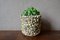 Vintage Concrete Flower Pot 7