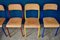 Industrial Colored Dining Chairs, 1980s, Set of 4 8