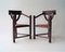 Swedish Sculptural Monk Chairs, Sweden, 1950s, Set of 2, Image 9