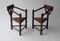 Swedish Sculptural Monk Chairs, Sweden, 1950s, Set of 2, Image 5
