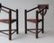 Swedish Sculptural Monk Chairs, Sweden, 1950s, Set of 2, Image 12