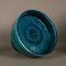 Italian Rimini Blue Ceramic Bowl from Cer Paoli, 1950s 2
