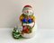 Large Porcelain Snowman Figurine from Hutschenreuther, Germany, 1970s 1