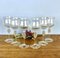 Bicchieri da vino vintage in cristallo di Gallo, Germania, anni '80, set di 6, Immagine 1