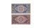 Small Turkish Oushak Rugs, Set of 2, Image 2