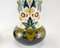 Antique Painted Vases by Franz Anton Mehlem for Royal Bonn, Germany, 1890s, Set of 2 6