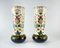 Vases Peints Anciens par Franz Anton Mehlem pour Royal Bonn, Allemagne, 1890s, Set de 2 1