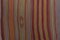 Turkish Striped Kilim Runner Rug 8
