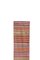 Turkish Striped Kilim Runner Rug 3