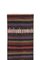 Long Vintage Turkish Kilim Runner Rug, Image 4