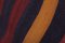 Long Vintage Striped Turkish Kilim Runner Rug, Image 6