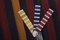 Long Vintage Striped Turkish Kilim Runner Rug, Image 11