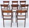 Georgian Revival Mahogany Dining Chairs, 1930s, Set of 8 2