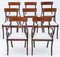 Georgian Revival Mahogany Dining Chairs, 1930s, Set of 8 1