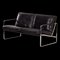 Black Leather Sofa by Preben Fabricius for Walter Knoll, 1990s 15
