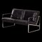 Black Leather Sofa by Preben Fabricius for Walter Knoll, 1990s, Image 15