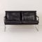 Black Leather Sofa by Preben Fabricius for Walter Knoll, 1990s 11