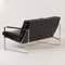 Black Leather Sofa by Preben Fabricius for Walter Knoll, 1990s, Image 5