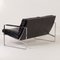 Divano in pelle nera di Preben Fabricius per Walter Knoll, anni '90, Immagine 5