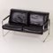 Black Leather Sofa by Preben Fabricius for Walter Knoll, 1990s 9