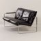 Black Leather Sofa by Preben Fabricius for Walter Knoll, 1990s, Image 8