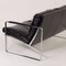 Black Leather Sofa by Preben Fabricius for Walter Knoll, 1990s 4