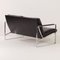 Black Leather Sofa by Preben Fabricius for Walter Knoll, 1990s, Image 3