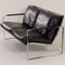 Black Leather Sofa by Preben Fabricius for Walter Knoll, 1990s, Image 7