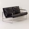 Black Leather Sofa by Preben Fabricius for Walter Knoll, 1990s 14