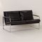 Black Leather Sofa by Preben Fabricius for Walter Knoll, 1990s, Image 13