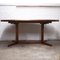 Danish Oval Extending Teak Dining Table by Dyrlund, 1960s 13