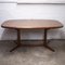 Danish Oval Extending Teak Dining Table by Dyrlund, 1960s, Image 4