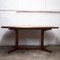 Danish Oval Extending Teak Dining Table by Dyrlund, 1960s 11