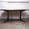 Danish Oval Extending Teak Dining Table by Dyrlund, 1960s, Image 10