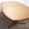 Danish Oval Extending Teak Dining Table by Dyrlund, 1960s 7