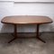 Danish Oval Extending Teak Dining Table by Dyrlund, 1960s 14