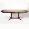 Danish Oval Extending Teak Dining Table by Dyrlund, 1960s 15