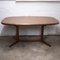 Danish Oval Extending Teak Dining Table by Dyrlund, 1960s, Image 3