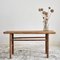 Rustic Elm Ag Console Table, 1920s 3
