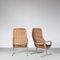 Lounge Chairs by Dirk Van Sliedregt for Rohé, Netherlands, 1970s, Set of 2 3
