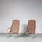 Lounge Chairs by Dirk Van Sliedregt for Rohé, Netherlands, 1970s, Set of 2 1