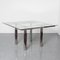 André Squre Table by Tobia & Afra Scarpa for Gavina, 1960s 1