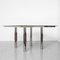André Squre Table by Tobia & Afra Scarpa for Gavina, 1960s 10