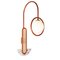 Copper Frame Wall Lamp by Dooq 2
