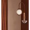 Copper Frame Wall Lamp by Dooq 6