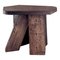 Wood Stool by Goons, Image 1
