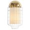 Copper and Ivory Magnolia Wall Lamp by Dooq 2