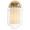 Copper and Ivory Magnolia Wall Lamp by Dooq, Image 2